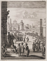 KG 05982
<br/>
Tonen van 32 levend gevilde opstandelingen
<br/>
<em>Luyken, Jan (1649-1712)</em>